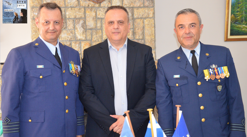Σμήναρχος Τεχνικής Υποστήριξης Οπλουργός, της 41ης Σειράς ΣΤΥΑ, Αγαμέμνων Καλαποθάκος